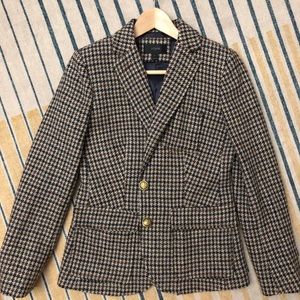 J crew woman’s wool jacket